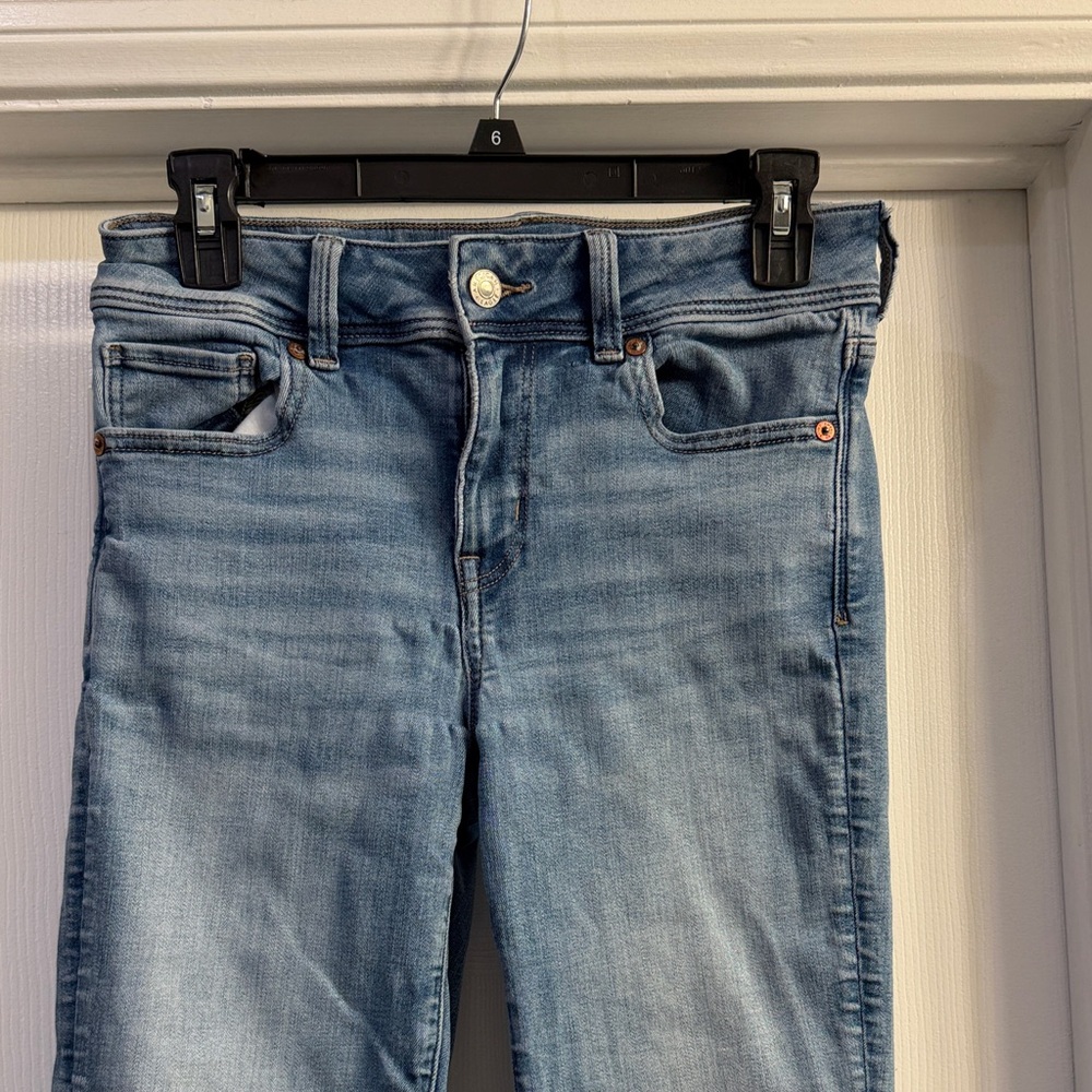 American Eagle Outfitters Light Blue Jeggings